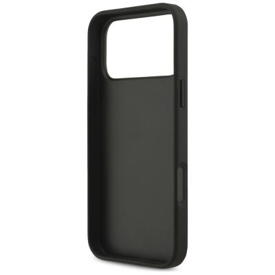 7. Guess 4G Big Logo Case for iPhone 17 Pro Max - Black