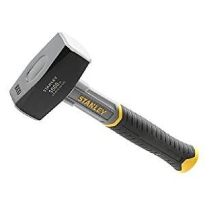 3. Stanley STHT0-54128 Hammer Chisel Hammer Black, Gray, Yellow