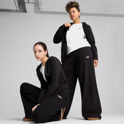 3. Puma ESS Small No. 1 Women's Pants Black 682428 01