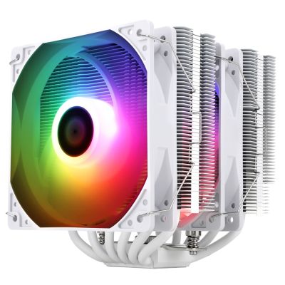 2. Thermalright Peerless Assassin 120 SE WHITE ARGB Processor Air Cooler 12 cm White 1 pc.