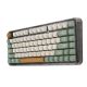7. ASUS Jelly75 KD201 KEYBOARD/MK-WH/GE/83 keyboard Universal USB + RF Wireless + Bluetooth Multicolor