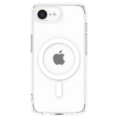2. Spigen Ultra Hybrid MagSafe Case for iPhone 16e / 17e - White, Translucent