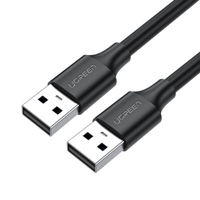 Ugreen USB cable - USB 2.0 480 Mb/s 1.5 m - black (US102)