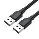 Ugreen USB cable - USB 2.0 480 Mb/s 1.5 m - black (US102)