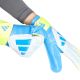 5. adidas Predator Training Kids' Goalkeeper Gloves White, Yellow, and Blue KA7793