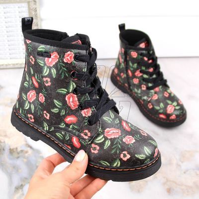 2. Warm boots Big Star Jr INT1884 flowers