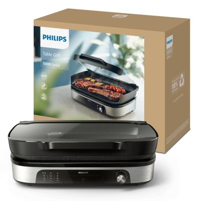 35. PHILIPS HD6212/90 electric grill