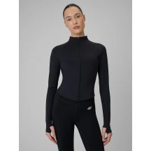 Women's slim quick-drying training sweatshirt 4F 4FRSS26TFSWF0949-20S