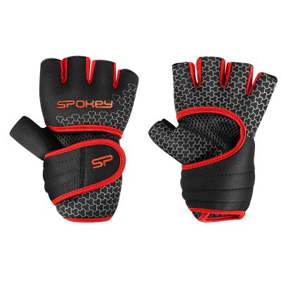 8. Spokey Lava S RD 928973 Gym Gloves