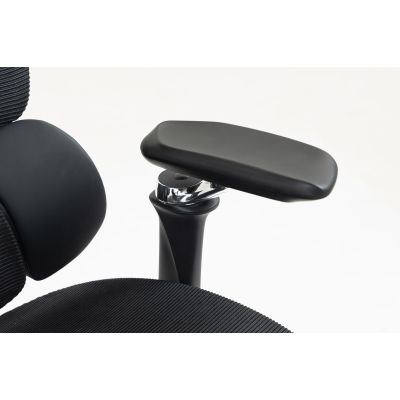 41. Activejet ergonomic office chair YK848, black