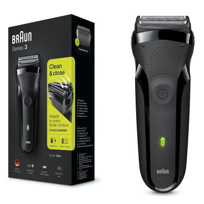 Braun 300s Foil Shaver (Black)