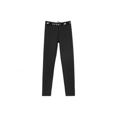 Trousers 4F W H4L22-SPDF 351 black