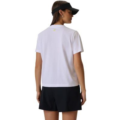 3. Women's T-shirt 4F F2721 white 4FWSS26TTSHF2721 10S