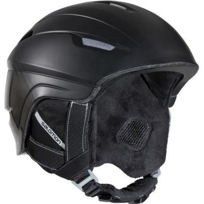 2. Salomon Ranger 4D Black MAT Ski Helmet 377718