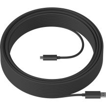 Logitech 939-001802 USB Cable USB 3.2 Gen 2 (3.1 Gen 2) 25m USB A USB C Graphite