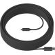 Logitech 939-001802 USB Cable USB 3.2 Gen 2 (3.1 Gen 2) 25m USB A USB C Graphite
