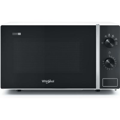 18. Whirlpool MWP 101 W microwave oven white