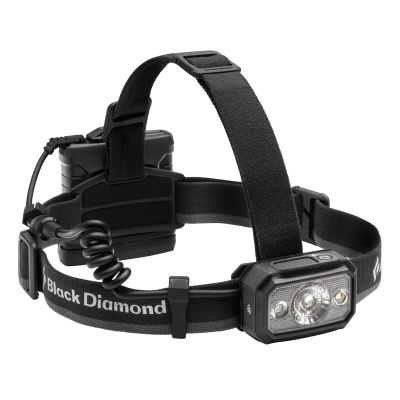 Black Diamond Icon 700 Trekking Headlamp - Graphite (700 lm)