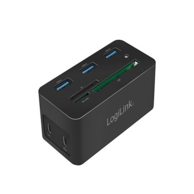 Logilink USB 3.2 (G1) HDMI Docking Station, 10-Port, PD4