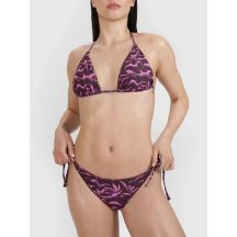 Women's mid-rise bikini bottom 4F 4FWSS25UBKBF076-50A