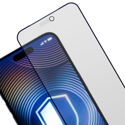 6. 3mk HardGlass Matt Max Privacy Tempered Glass for iPhone 18 Pro