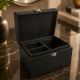 2. Wozinsky WPB-R16 RFID Blocking Box for Keyless Keys with Compartments 16x12x9 cm - Black