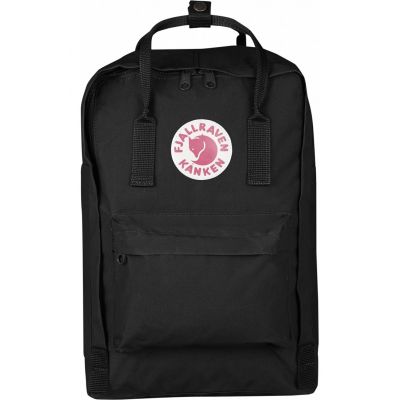 4. Fjällräven Kanken backpack Hiking backpack Black Polyamide, Polypropylene (PP), Vinylon