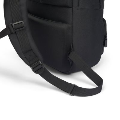 8. DICOTA D32116-RPET Backpack Hiking Backpack Black Polyester, Recycled Polyethylene Terephthalate (rPET)