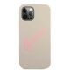 3. Guess GUHCP12LLSVSGP iPhone 12 Pro Max 6.7" gray pink/grey pink hardcase Silicone Vintage