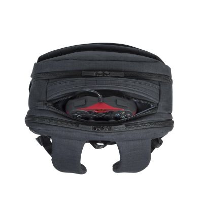 10. Rivacase 8365 43.9 cm (17.3") Backpack Black