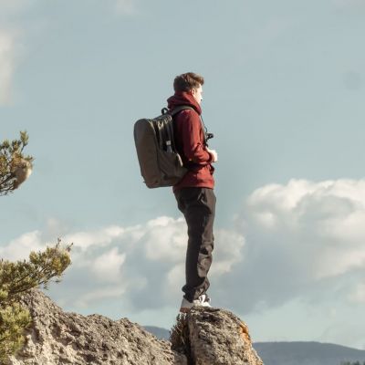 16. XD DESIGN ANTI-THEFT BACKPACK BOBBY EXPLORE OLIVE P/N: P705.917