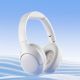 8. QCY H3 Lite Over-Ear Headphones with ANC and Bluetooth 5.3 - White