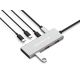 3. Conceptronic HUBBIES17G USB 3.2 Gen 2 (3.1 Gen 2) Type-C Hubs and Hubs 10000 Mbit/s Gray