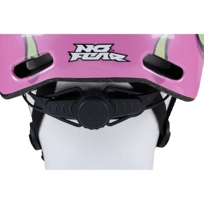 6. DUNLOP CHILDREN'S ADJUSTABLE CYCLING HELMET SIZE (48-52CM) BUTTERFLY