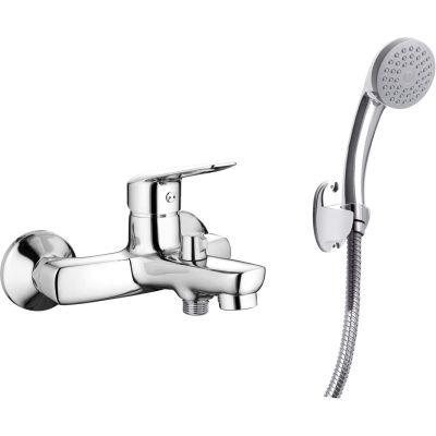 Bathtub tap with shower set
