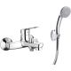 Bathtub tap with shower set