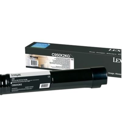 TONER CARTRIDGE BLACK 38K PGS/F/ C950