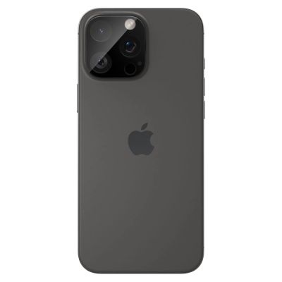 10. Spigen Optik.tR Camera Protector for iPhone 14 Pro / Pro Max / 15 Pro / Pro Max / 16 Pro / Pro Max - Black 2 pcs.