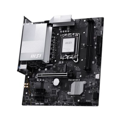6. MSI PRO H810M-B motherboard
