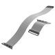 10. Puro Milanese Stainless Steel Strap for Apple Watch 42 / 44 / 45 / 49 mm - Silver