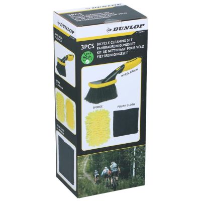 10. DUNLOP CAR WASH KIT 3 PIECES