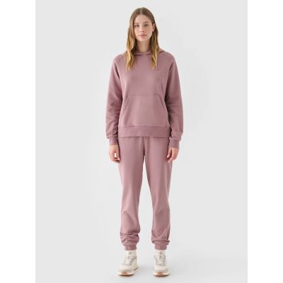 5. Women's jogger sweatpants 4F 4FWMM00TTROF1137-83S