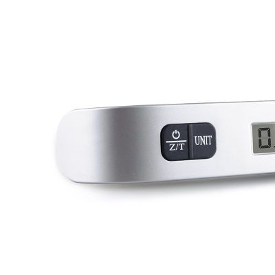 4. ELDOM ELECTRONIC LUGGAGE SCALE WB10 VELART ACCURACY 50G MAX WEIGHT 50 KG