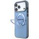 2. Mercedes AMG IML Double Layer Urban Line with Ring Stand MagSafe case for iPhone 18 Pro Max / 17 Pro Max - blue