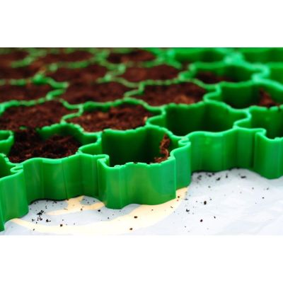 22. DRIVE-IN/PARKING GRILL 5 PCS BLACK