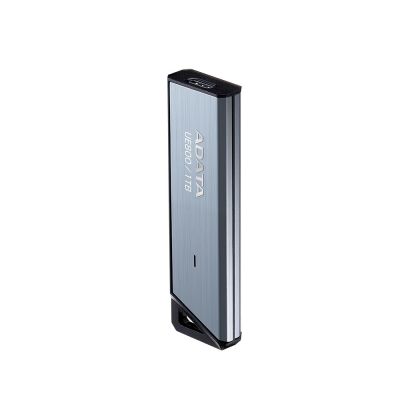 12. ADATA UE800 USB Flash Drive 1TB USB Type-C 3.2 Gen 2 (3.1 Gen 2) Silver
