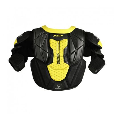 3. Bauer Supreme Mach Jr Hockey Shoulder Pads