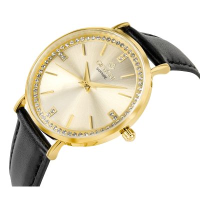 2. Giewont Sapphire Gold Women's Watch GW5390-A2