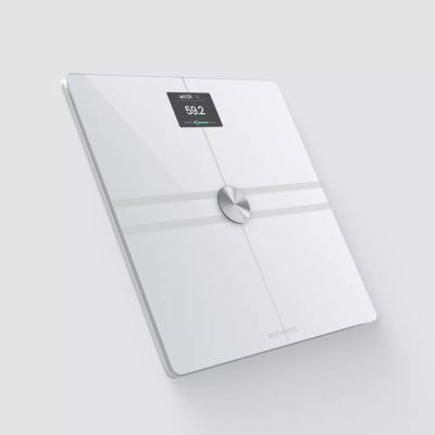3. Withings Body Comp scale - badevagte - hvid