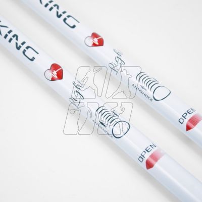4. Adjustable Nordic Walking poles Long Life Lite SMJ sport HS-TNK-000006680